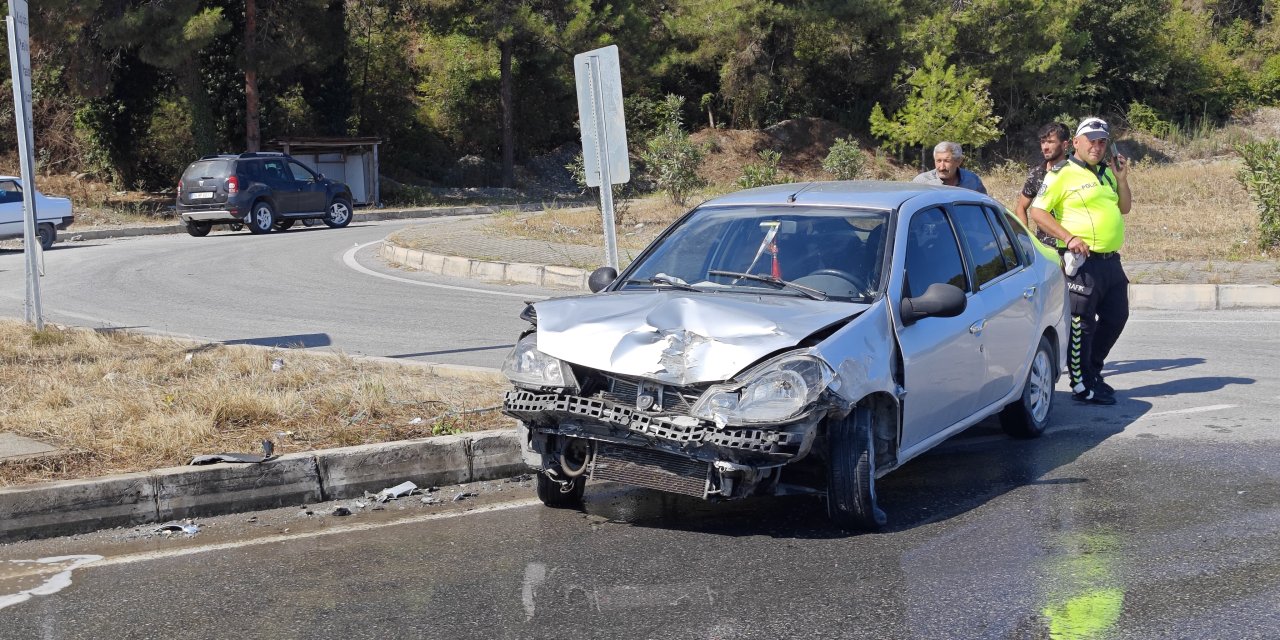 Trafik kazasında 5 kişi yaralandı