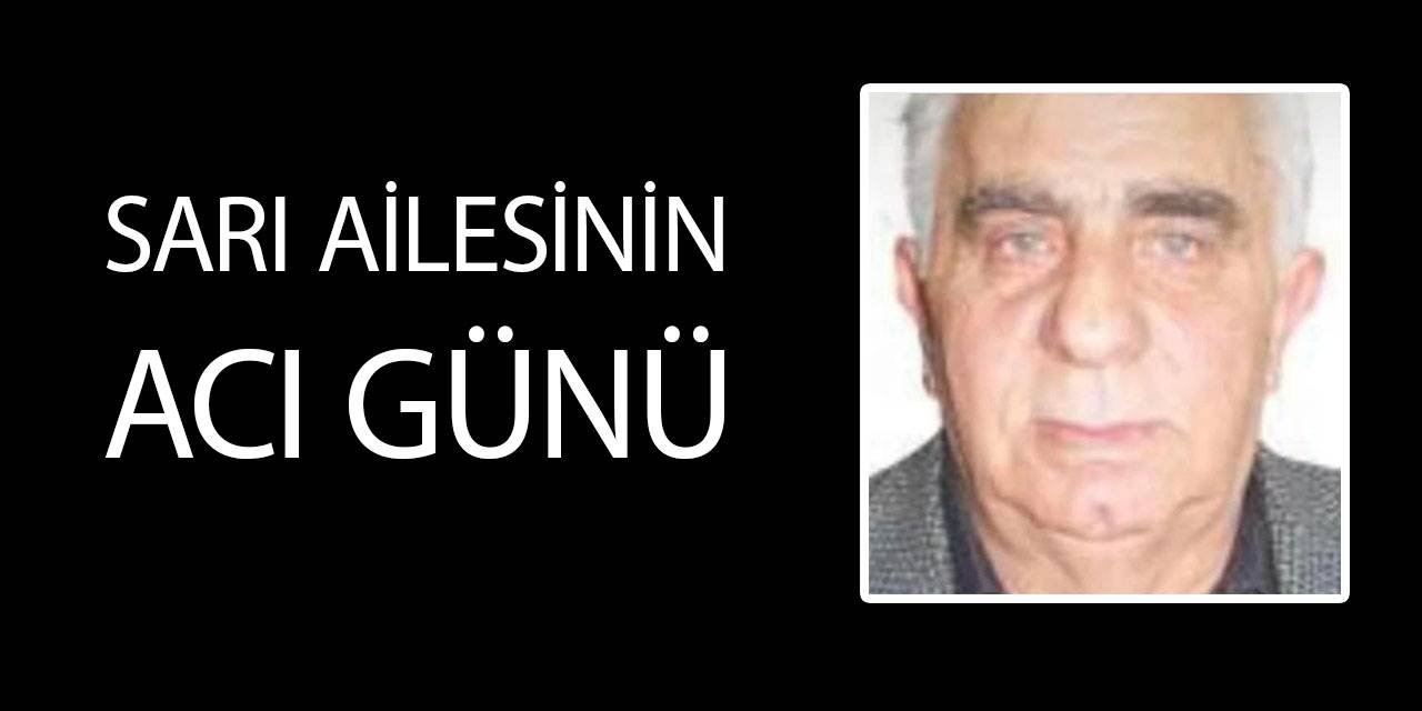 Sarı ailesinin acı günü