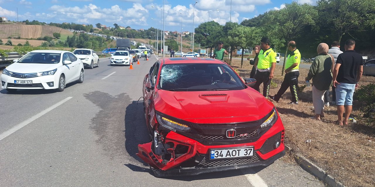 Trafik kazasında 1 kişi yaralandı 1 kişi hayatını kaybetti