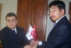 Moğolistan'dan  STSO'YA ziyaret