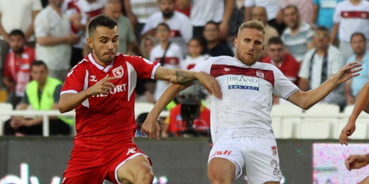 Samsunspor'da hedef 3 puanla başlamak