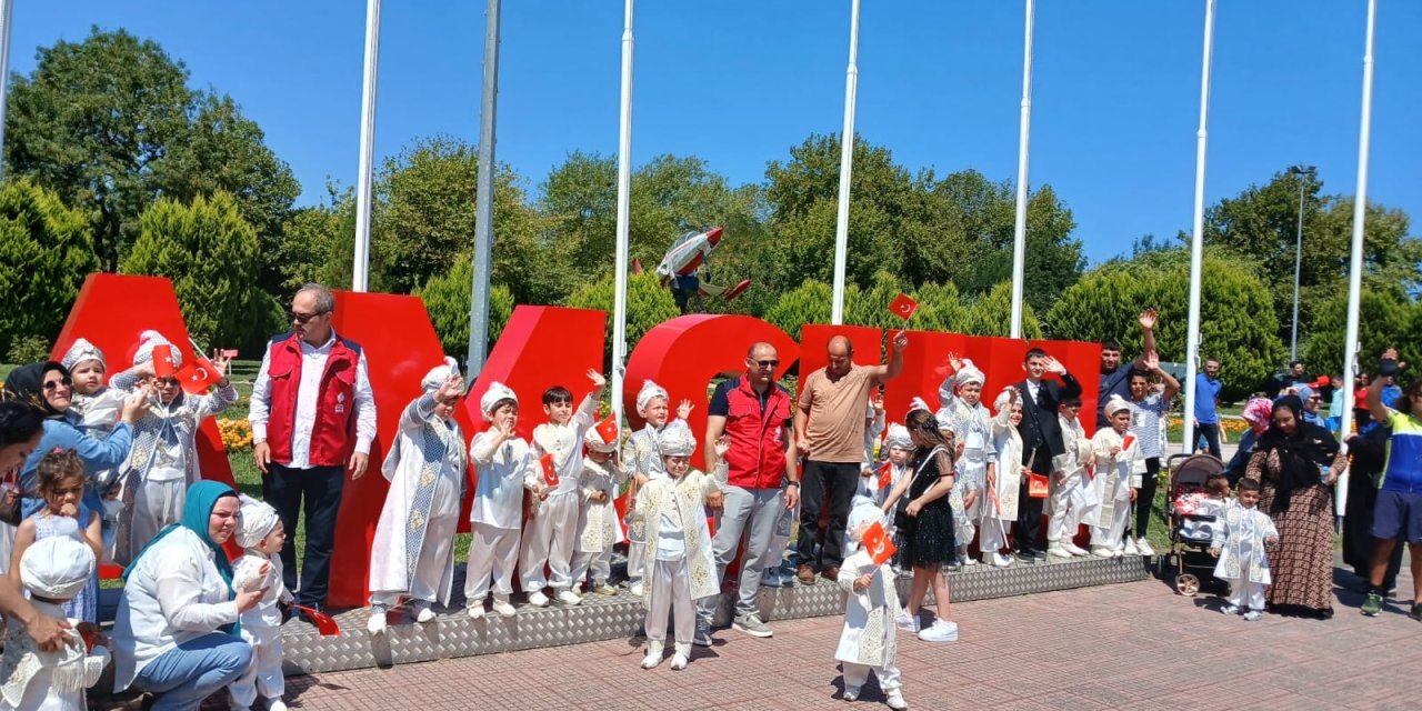 Vakıflar Bölge Müdürlüğünce toplu sünnet şöleni düzenlendi