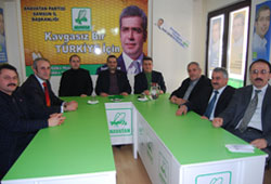 Encümenlerden Anavatan'a ziyaret