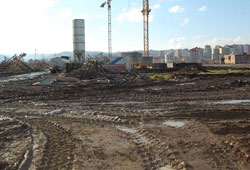 Projenin zemini iyileştirilecek