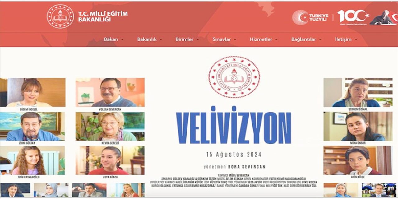 MEB'in "Velivizyon" platformu 15 Ağustos'ta tanıtılacak