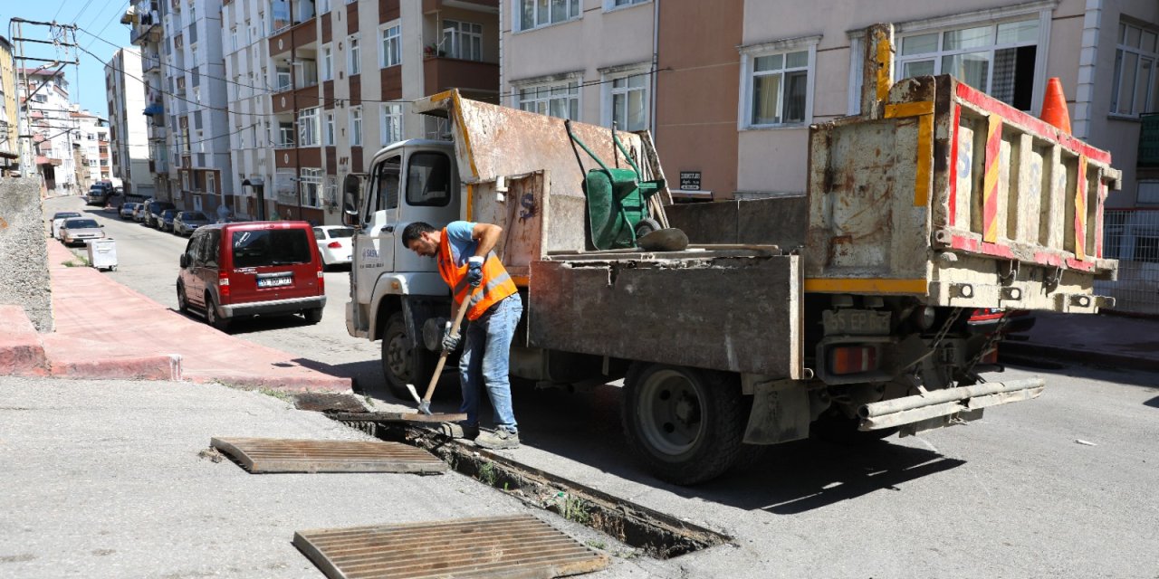 SASKİ ekipleri yoğun mesaide