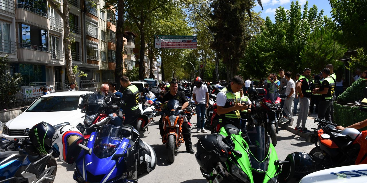 Samsun'da 2. Motosiklet Festivali düzenlendi