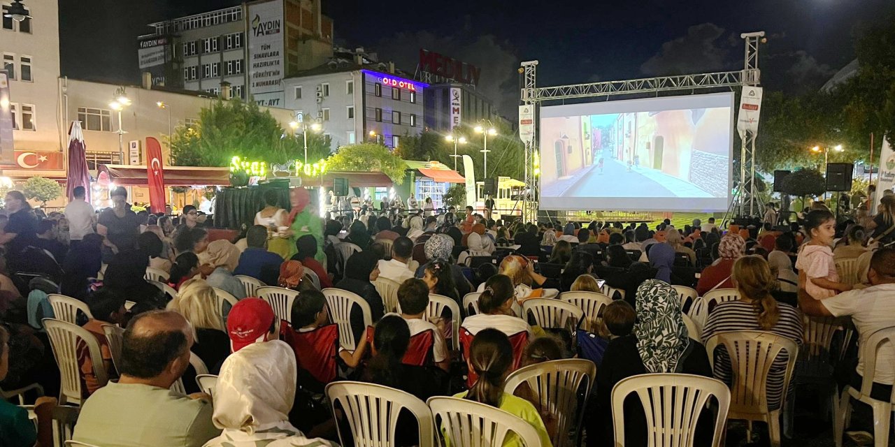 İlkadım’da sinema günleri sona erdi