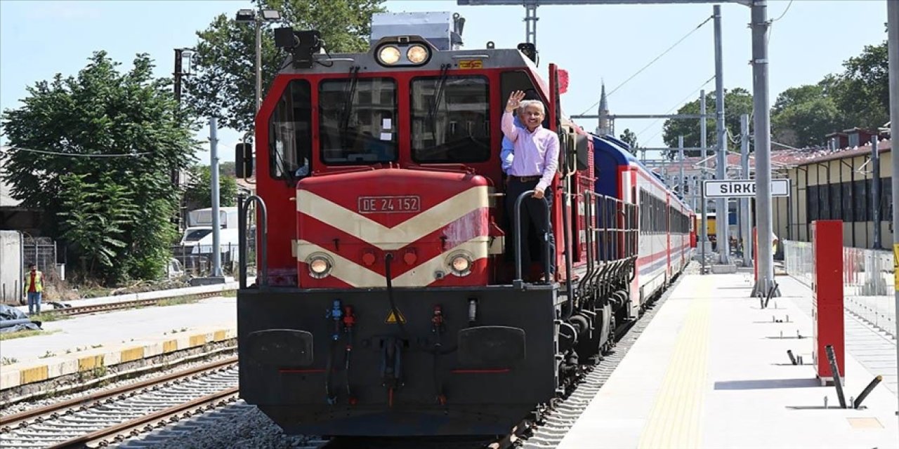 Demir yolu ile ihracatta 1,2 milyon ton yük taşındı