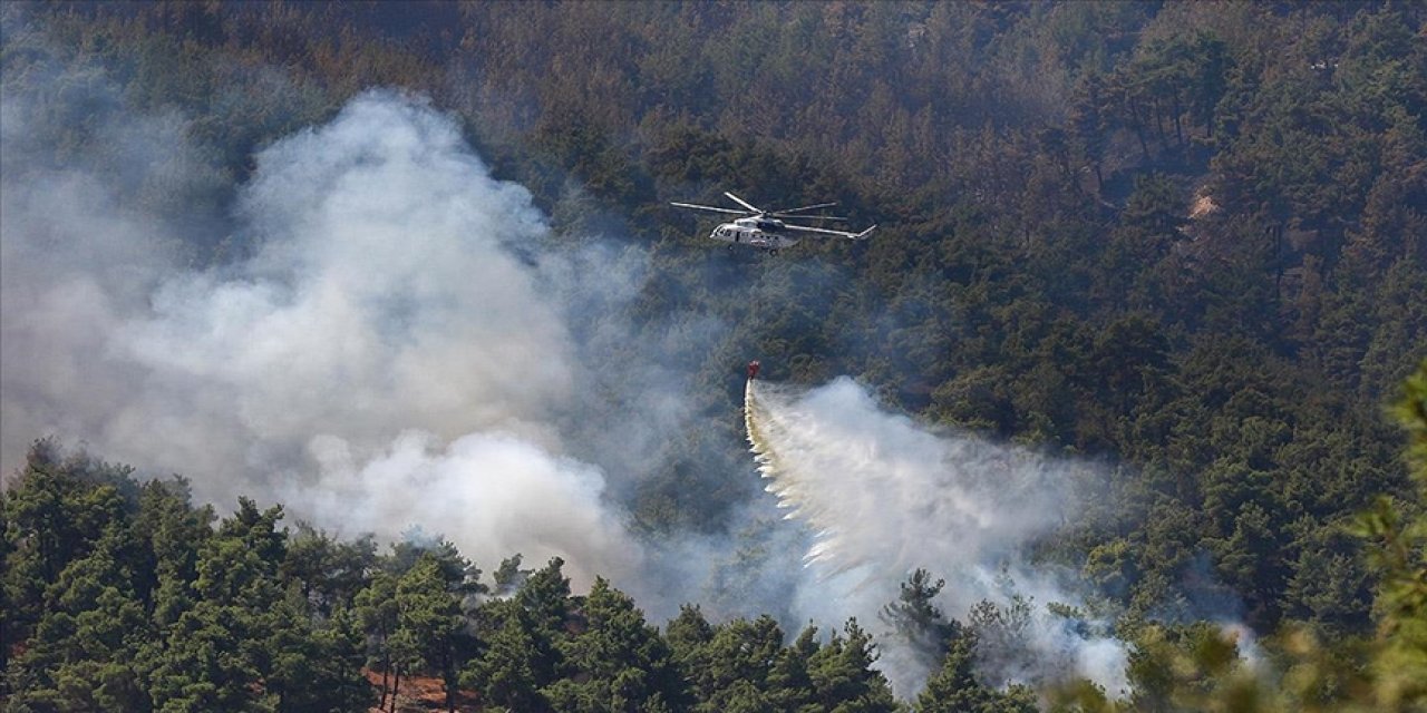 İletişim Başkanlığı: Son 4 günde 304 yangın söndürüldü