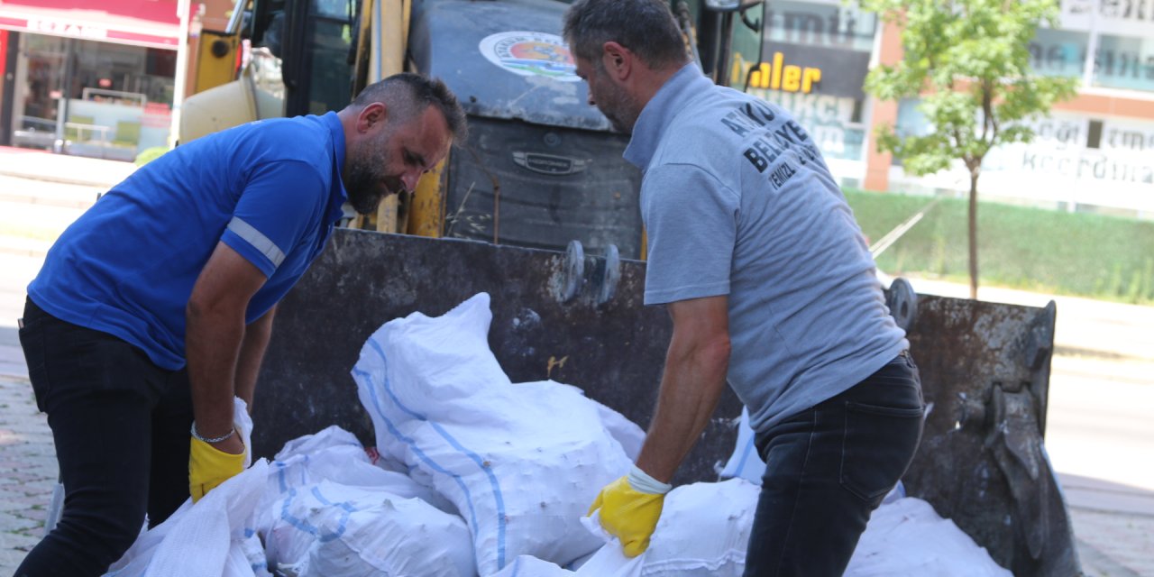 Atakum’da temizlik çalışmaları hız kazandı