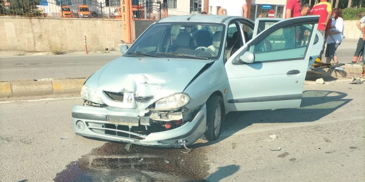 Kalp krizi geçiren sürücü hayatını kaybetti