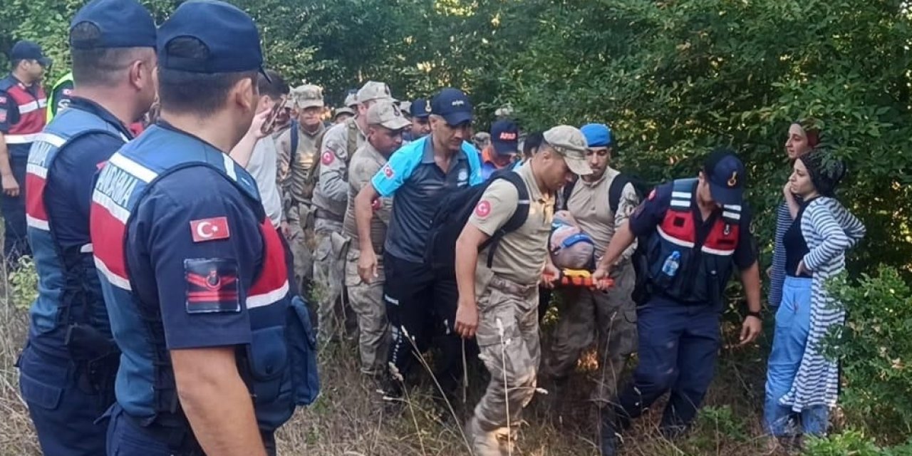 Alzheimer hastası komando timi tarafından bulundu