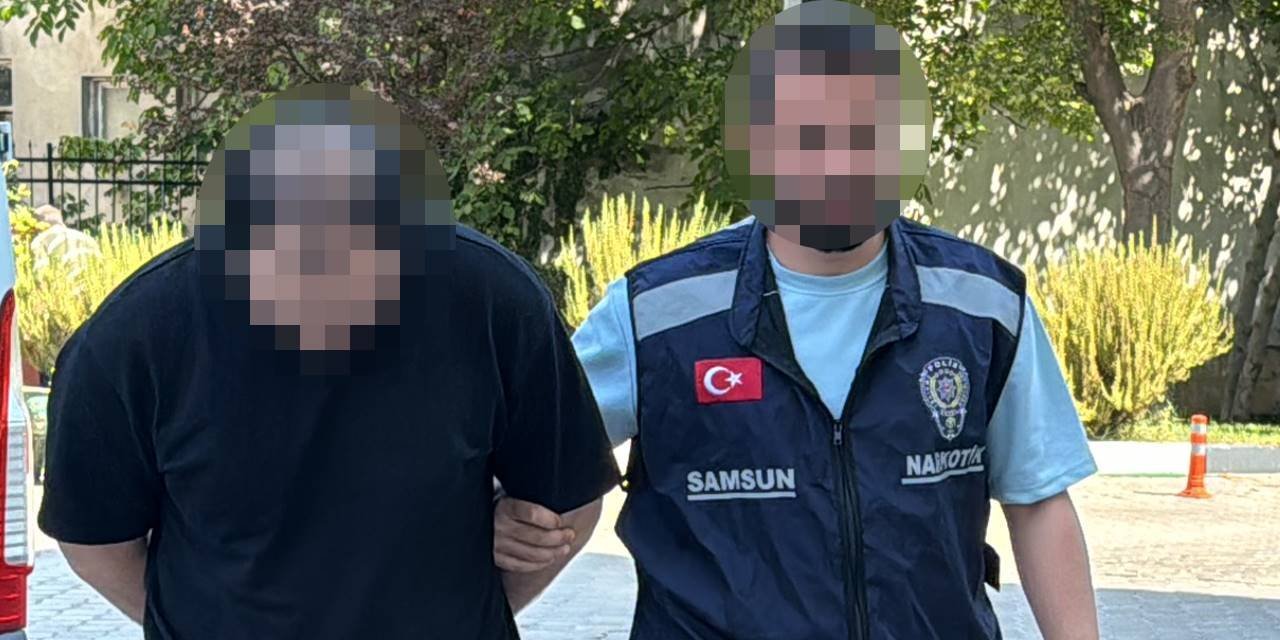 Uyuşturucuyla yakalanan zanlı tutuklandı