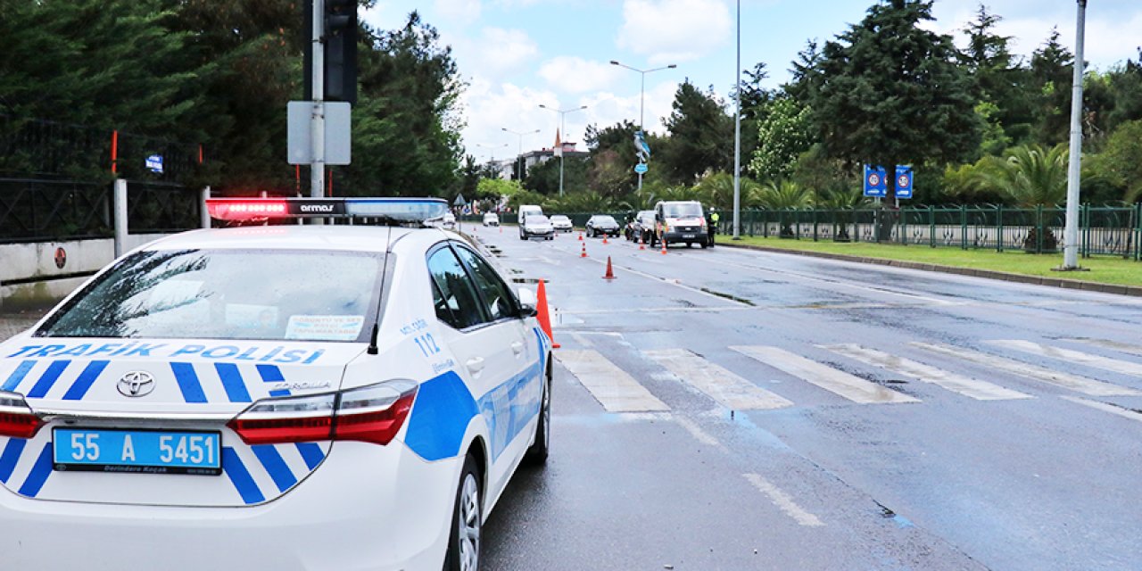 Samsun'da toplu taşıma sürücülerine ceza yağdı