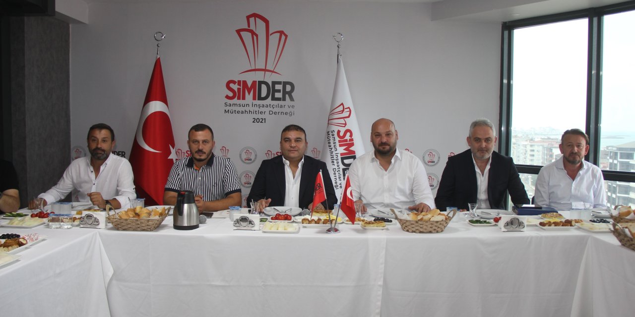 SİMDER Başkan Türkel'i ağırladı