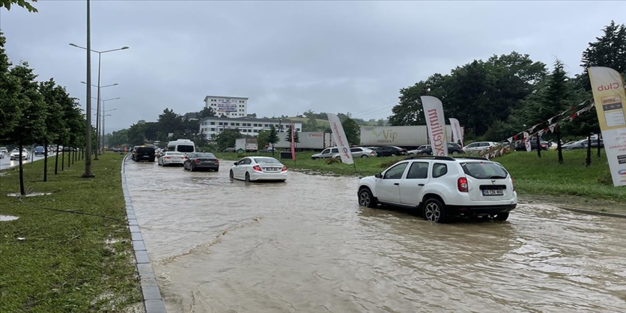 Samsun için turuncu uyarı verildi