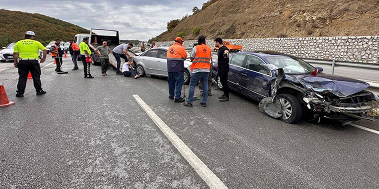 Samsun'da aynı yerde bir kaza daha meydana geldi