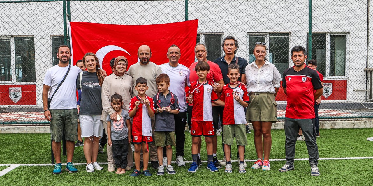 Futbol Okulları Şenliği sona erdi