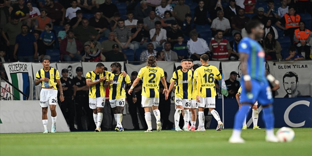 Süper Lig'de görünüm