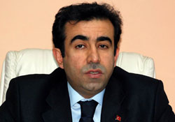 Vali Güzeloğlu Ankara'da