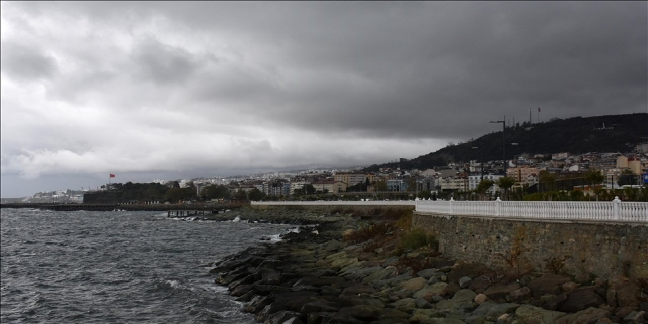 Samsun'un doğu kesimlerinde kuvvetli sağanak bekleniyor