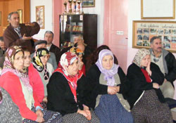 Çiftçiler bilgilendirildi