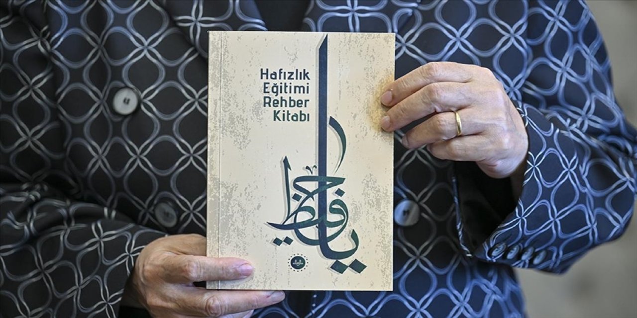 Hafız olmak isteyenler için rehber kitap hazırlandı