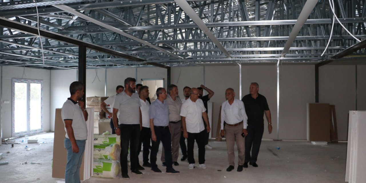 Milletvekili Kırcalı Havza'yı ziyaret etti