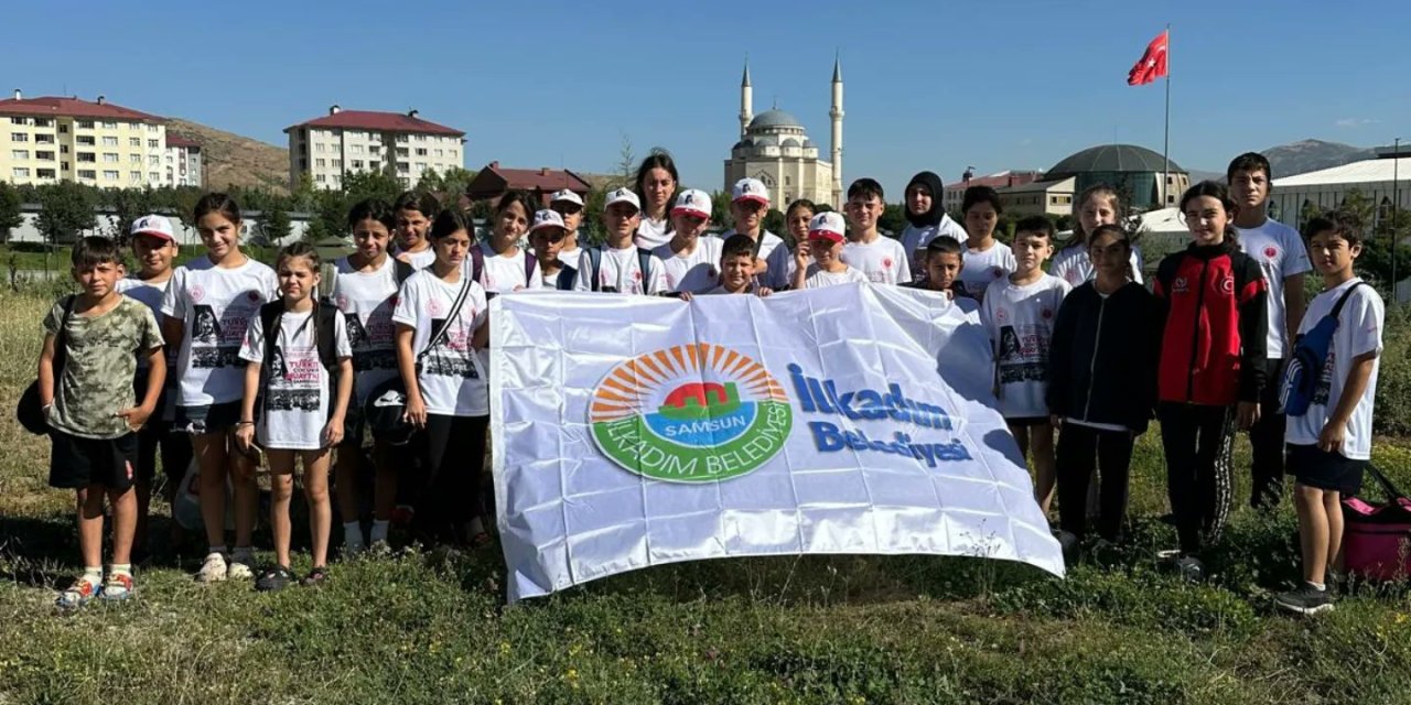 İlkadımlı sporcular madalyayla döndü