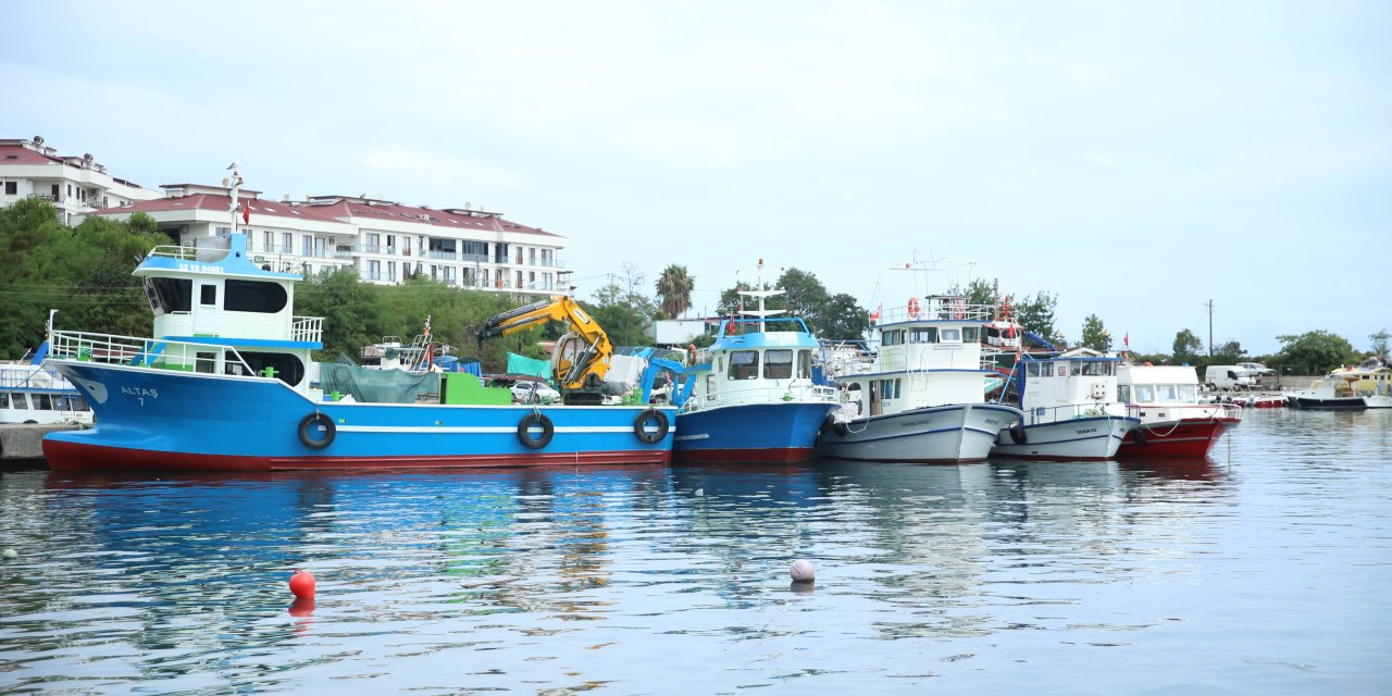 Karadenizli balıkçılar yeni sezondan umutlu