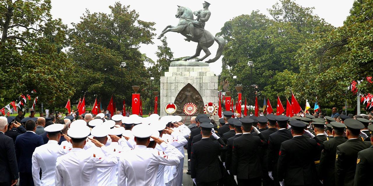 Samsun'da 30 Ağustos Zafer Bayramı coşkusu