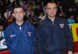 Alper Özgök düdük çalacak