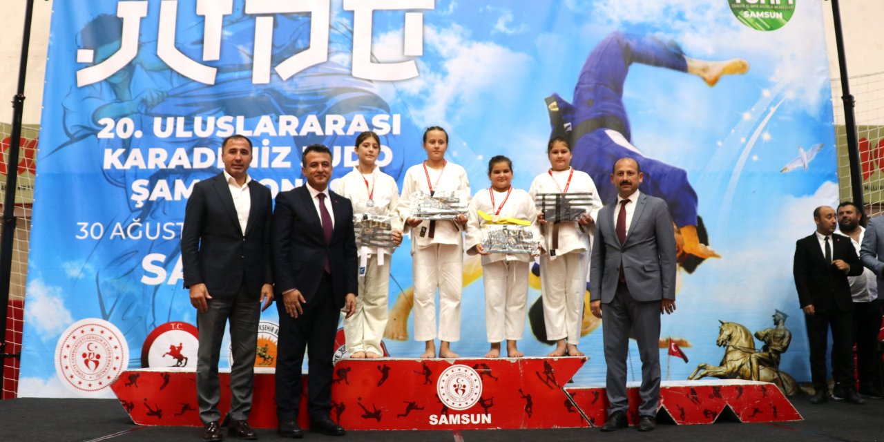 20. Karadeniz Judo Turnuvası Samsun'da başladı