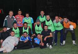 Dostluk kazandı 9 - 9