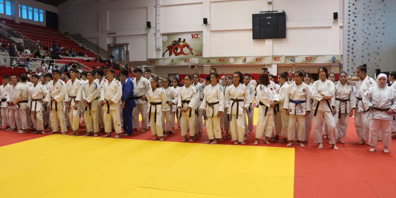 20. Karadeniz Judo Turnuvası sona erdi