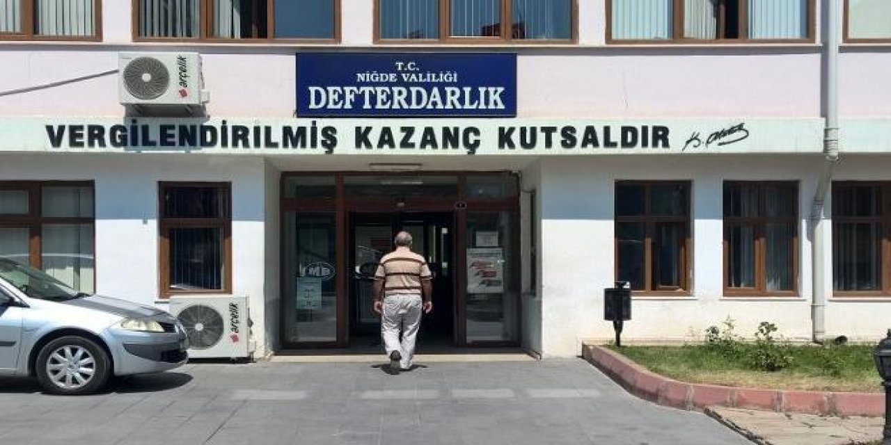 Vergi dairesi başkanlıkları "defterdarlığa" dönüştü