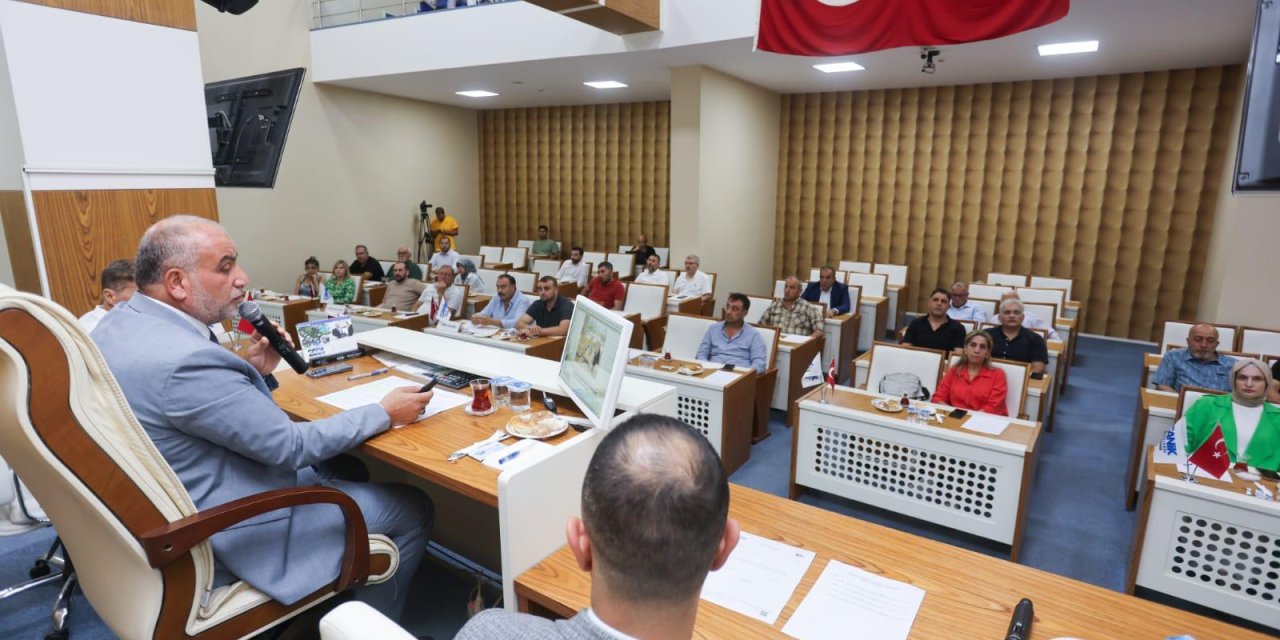 Başkanı Sandıkçı: Canik’imizin gelişim sürecini yeni projelerle taçlandıracağız