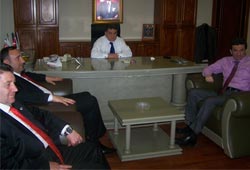 İTO Başkanı Yalçıntaş, STSOda