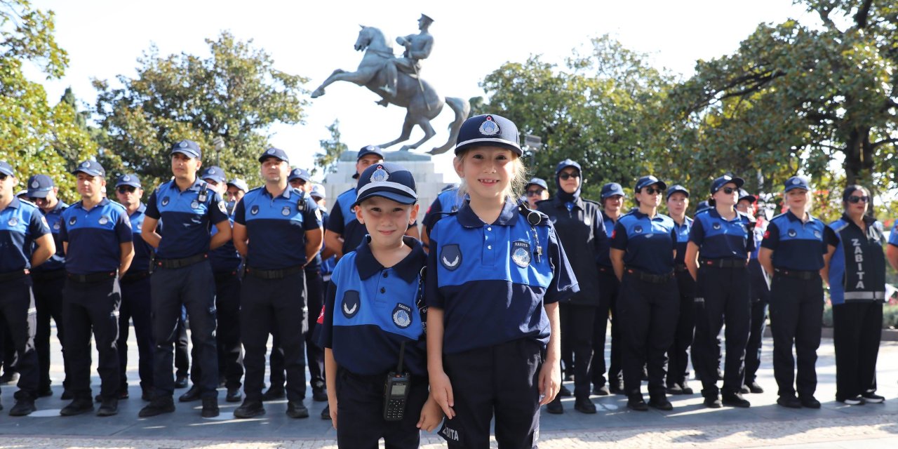 Samsun'da Zabıta Haftası kutlandı