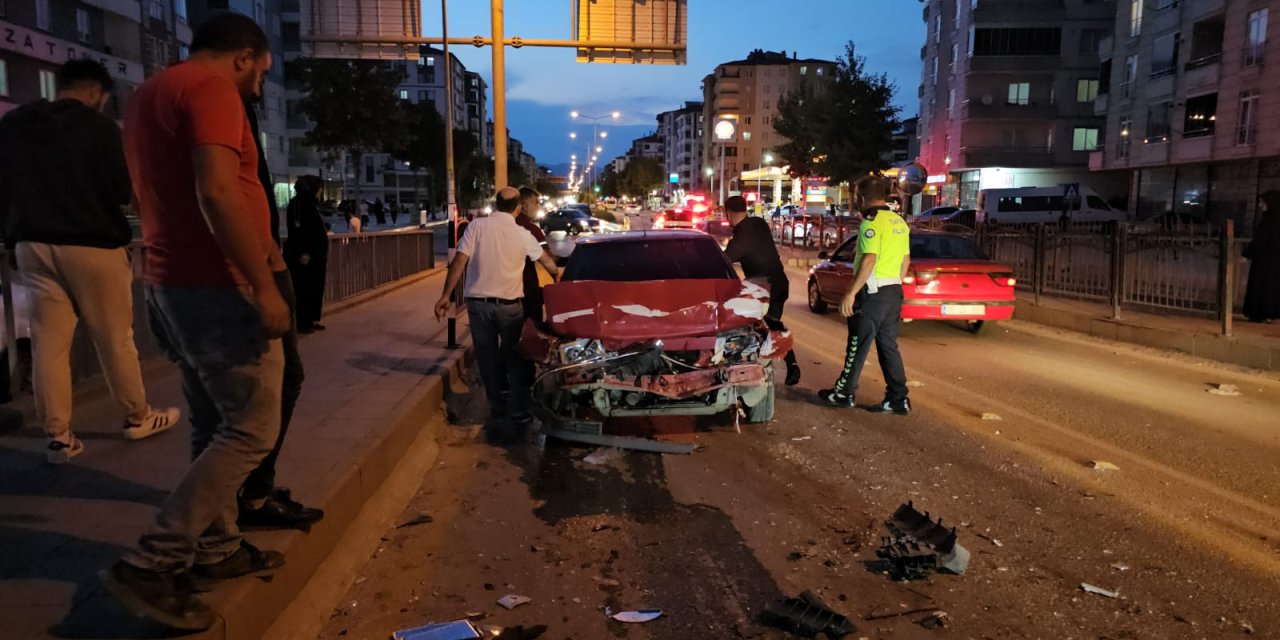 Yaralanan 3 kişi tedavi altına alındı