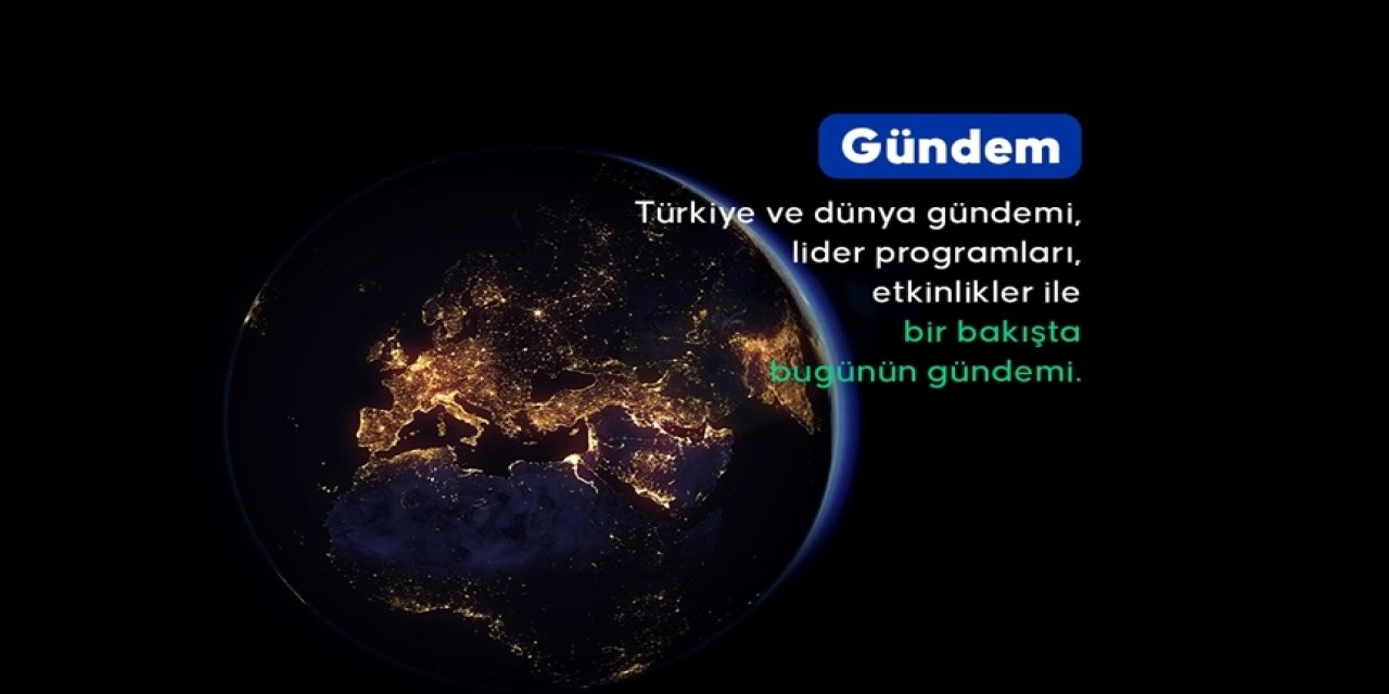 Türkiye gündemi