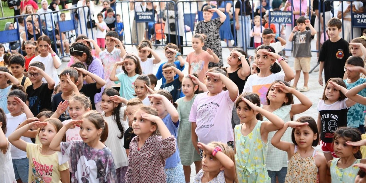 Büyükşehir'den okula dönüş hediyesi: Çocuk Şenliği