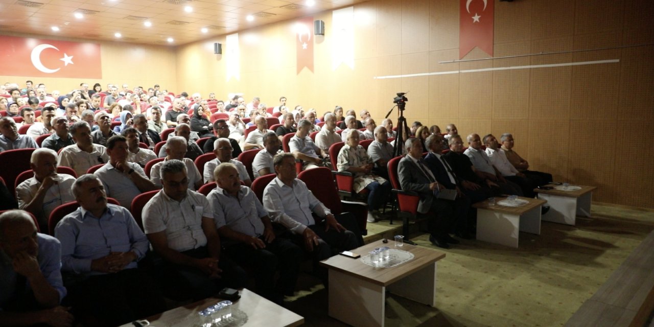 Samsun'da çiftçilere yeni tarım düzenlemeleri ve desteklemeler anlatıldı