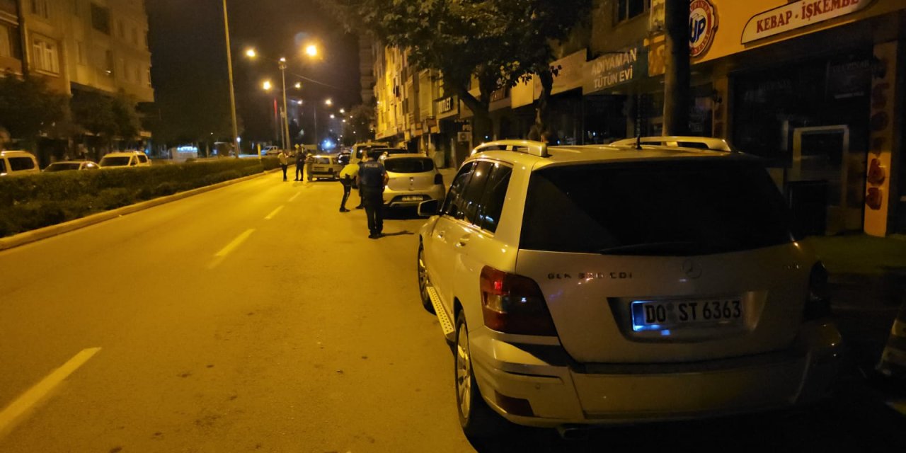 Polis ekipleri şok denetim yaptı