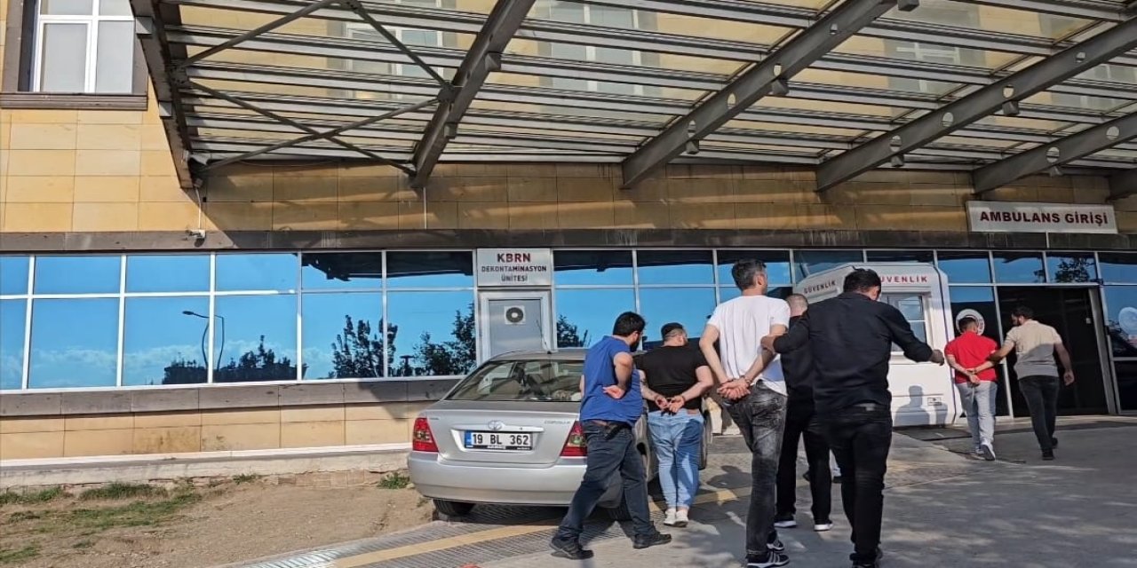 Uyuşturucu ticareti iddiasıyla 3 kişi tutuklandı