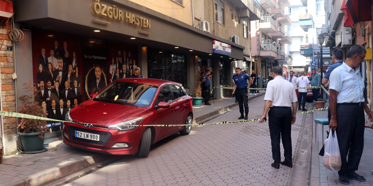 Tabancayla vurulan kişi yaralandı