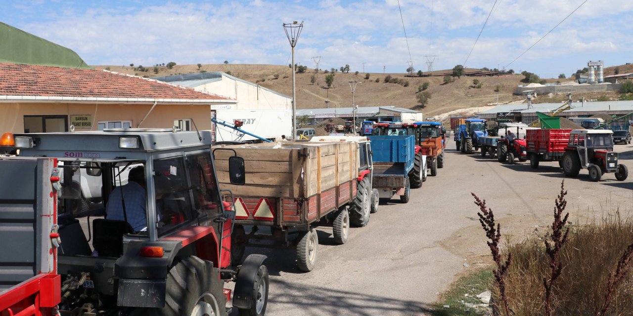 Ayçiçeği hasadında sona gelindi