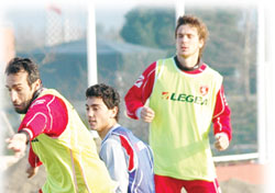 Hazırlıklar sürüyor