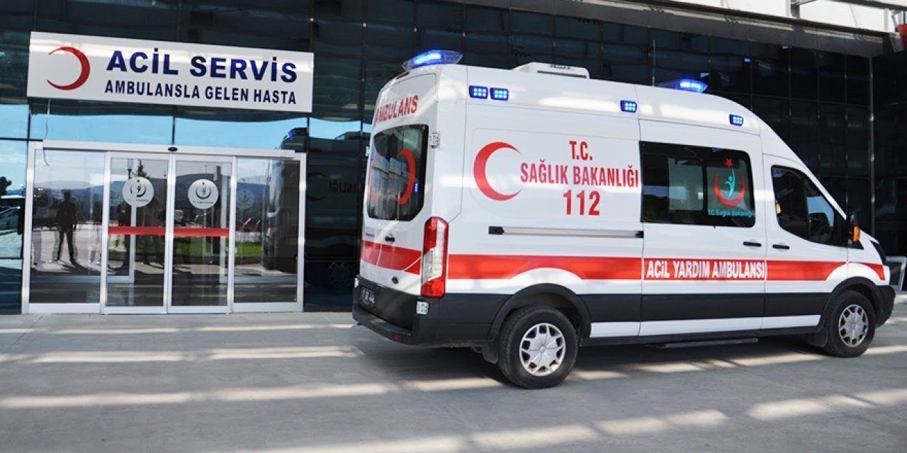 Samsun'da 13 öğrenci hastaneye kaldırıldı